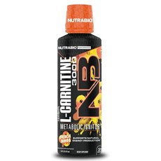 뉴트라바이오 L-카르니틴 3000 피치 링, 473ml, 1개