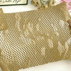 벌집 모양 종이 완충재 5P 편리 포장재 알뜰한