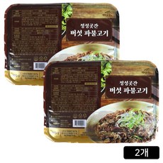 [홈쇼핑] 정성곳간 버섯 파불고기, 2개, 300g