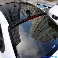 더뉴그랜져IG 리어글라스윙 차량튜닝 리어스포일러