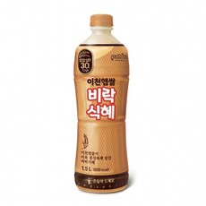 팔도 이천햅쌀 비락식혜, 8개, 1.5L