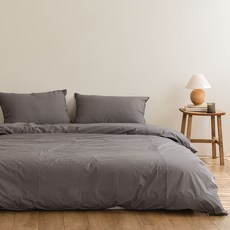 고밀도 60수 순면 호텔식 이불커버, 미드나잇