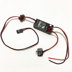 Hobbywing UBEC 10A V2 완전 방수 소형 레귤레이터 모듈은 무선 제어 자동차 액세서리 6S 6v 4v 4v를, UBEC10A 2 6s, 1개