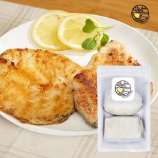 메로 스테이크 혼합(몸통살200g+목살200g), 단품, 단품