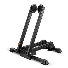 可折疊自行車收納架 彈簧二節臂設計，穩固耐用，適用多種車款，節省空間，居家收納展示兩用, 1個