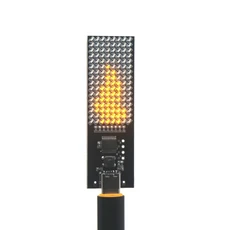 가짜 불꽃 조명 인공 램프 리얼리스틱 시뮬레이티드 플레임 라이트 110V LED 효과 전기 캠프파이어 실내무대파티나이트클럽 장식용, 가짜 불꽃 조명 인공 램프 리얼리스틱 시뮬레이티드 플레