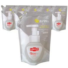 랩신 V3 센서티브 포밍 핸드워시 리필, 200ml, 6개