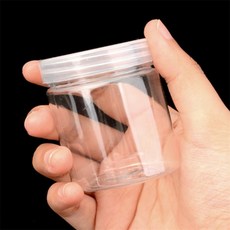 Oror 플라스틱 용기 비즈케이스, 5.5cm - 200ml