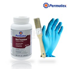 Permatex(퍼마택스) #81775 Rust Treatment 녹전환제, 1개, 236ml
