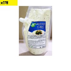 타르타르 소스 연어 생선까스소스 500g 튀김 드레싱, 1개