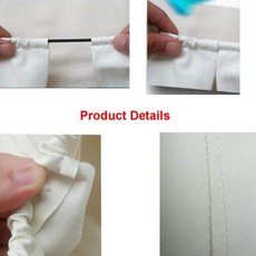 Comily Plus+ 13인치 범용 PVC 예비 타이어 커버 방수 보호 직경 55-58cm 적용-흰색, 1개