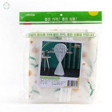 인스 선풍기 커버 플라워 선풍기덮개