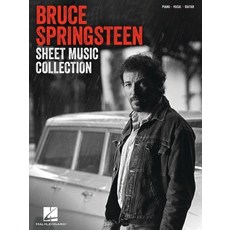 (영문도서)The Bruce Springsteen Sheet Music Collection: 30 Hits Arranged for Piano Voice ... Paperback, Hal Leonard Publishing Corp..., English, 9798350151312