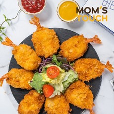 [맘스터치] 대용량 프리미엄 통통 바삭 버터플라이 새우 튀김 (50g x 20미) 1kg, 단품, 1개