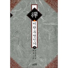 선이란 무엇인가(상)