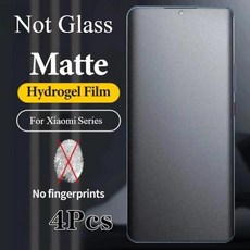 Xiaomi 15 11 12 13T Pro 화면 보호기 용 4PCS 무광택 하이드로 겔 필름 14T 14Ultra, 01 번들 21, 01 Matte Hydrogel Film, 09 xiaomi 14T