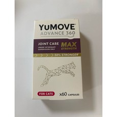 PePe 優骼服 YuMove 犬超強版 60顆/120顆 犬MAX版 貓MAX版, 1個, 貓60錠裝 (超強版MAX), 骨骼/關節強化, 1顆