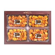 영동곶감 부드러운 감말랭이 1.2kg(300gx4팩), 1개