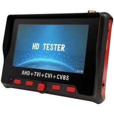 CHICHIAU 工程級 四合一 AHD/TVI/CVI/CVBS 800萬像素 數位類比網路 影音訊號顯示器 工程寶, CH803, 不含安裝服務, 不適用, 10.92cm (4.3吋)
