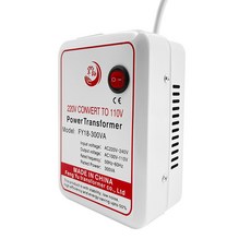 220V轉110V電壓變壓器300W電源轉換器日美臺灣電器, 1個, 140*100*66MM:1
