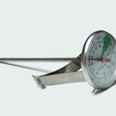 해썹 아날로그 온도계14cm 실버 주방용품 단체급식 습도계