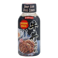 다이쇼 규동소스 175g 일본식 소고기 덮밥소스 타레 소불고기덮밥 자취음식 일본간장 제육, 1개