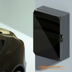 전기차 충전기 보호 잠금 케이스 보관함 덮개 옥외, PRO형 기계 50x70x25CM A, 1mAh, 1개