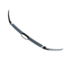 Chery Arrizo 8 2022-2024 자동차 그릴 트림 스트립 앞 범퍼 레이싱 장식 외관 액세서리, 02 Carbon Look