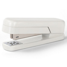 델리 투톤 파스텔 360도 회전 둥근코 스테이플러 33호심 TA304, 그린, 1개