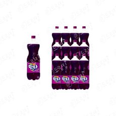 환타 포도향, 12개, 1.5L