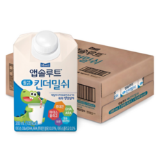 앱솔루트 킨더밀쉬 200ml 24팩 (돌이후부터)
