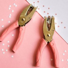 하트 별 모양 펀치 펀칭기 타공기 다꾸 용품 니퍼 미니 종이, 1개, 별 5mm
