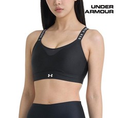[매장정품] 언더아머 여성 UA 인피니티 하이 스포츠 브라 1351994-001