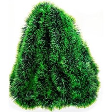 귀하의 디자인에 제작된 크리스마스 리본 금박 자동차 스티커 녹색 장식 홈, 1. E