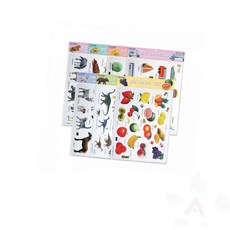 이안 포비 고무자석 285x220 7종 화이트보드자석, 탈것