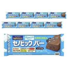 부르본 세노빅 바 코코아맛, 74g, 9개