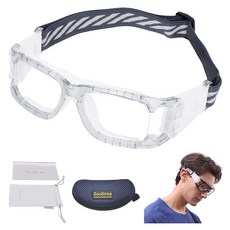 수그리 스포츠 고글 안경 남성용 라켓볼 농구 축구 보호