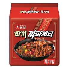 농심 사천짜파게티 137g 4개입 2개