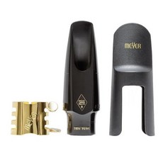 美國 MEYER NY 100週年紀念款 中音爵士膠嘴 / 爵士 薩克斯風配件, 1個, 5M
