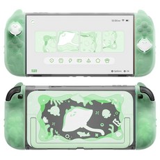 PlayVital Protective Case for Nintendo Switch 2 Kawaii Ocean Whisper Series Dockable Hard Shell Ca