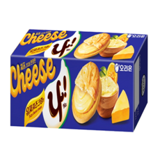오리온 나! 유자치즈크림맛, 77g, 1개