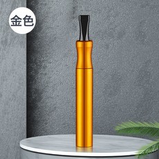 車載菸灰缸男女車內車用抽菸不掉菸灰神器多功能汽車防飛灰免彈灰, 1個, S005 金色:如圖