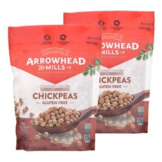 애로우헤드 밀즈 칙피 병아리콩 글루텐프리, 453g, 2개