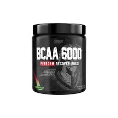 Nutrex RESEARCH BCAA 6000能量補給沖泡粉 西瓜口味, 1罐, 255g