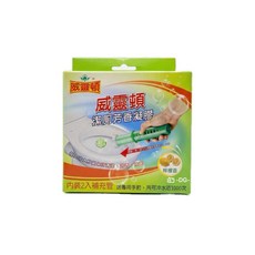 威靈頓 潔廁芳香凝膠 (海洋清香/檸檬香) 2入, 1個