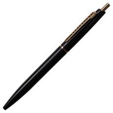 안테릭 유성 볼펜 0.5mm BP1, 피치 블랙, 1개