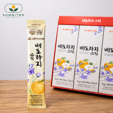 서울약사신협 100%국내산 배도라지 스틱 10g 30포 300g, 30개