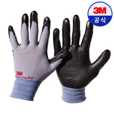 3M 여름용 장갑 슈퍼그립 쿨 / UV차단 흡한속건 통기성 좋은 여름 장갑, 그린, 10개