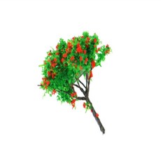 새온 테라리움나무 활엽수 화분장식소품, H=40mm