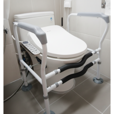 솔브릭 무타공 화장실 안전손잡이